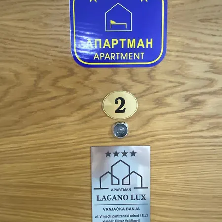 Apartment Lagano Lux